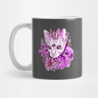 Vapor Cat Mug